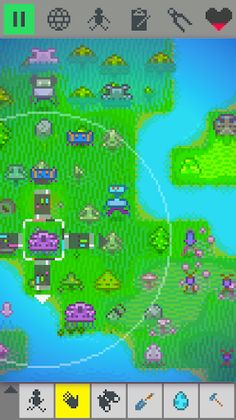 Vilmonic - Evolve Pixel Life - Screenshot 1