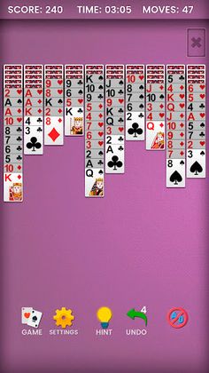 Spider Solitaire: Card Game - Screenshot 2