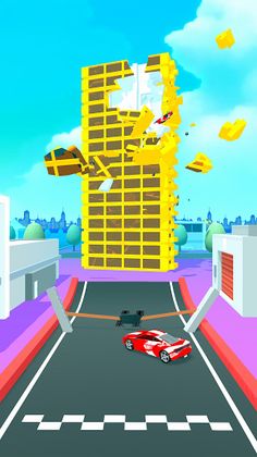 Demolition Car - Screenshot 1