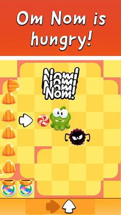 Om Nom A-mazing Candy - Screenshot 2