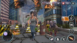 Dead Survivor Zombie Outbreak - Screenshot 2