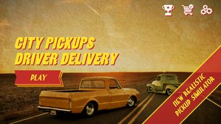 City Pickups Driver Delivery - Screenshot 1