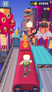 Subway Surfers - Screenshot 2