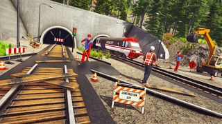 Railway City Construction Game - Screenshot 3