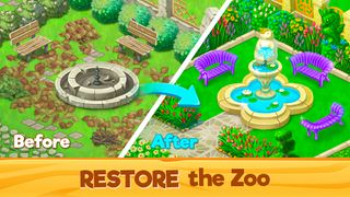 Zoo Rescue: Match 3 & Animals - Screenshot 2