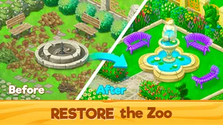 Zoo Rescue: Match 3 & Animals - Screenshot 2
