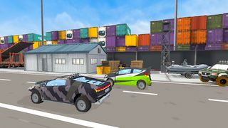 Drag Racing Polygon - Screenshot 2