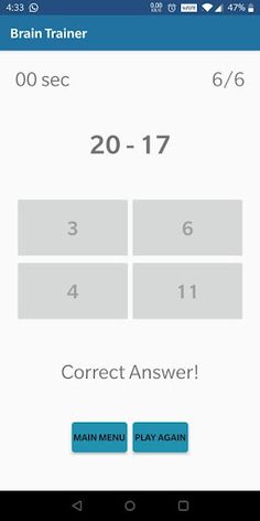 Brain Trainer - Screenshot 3