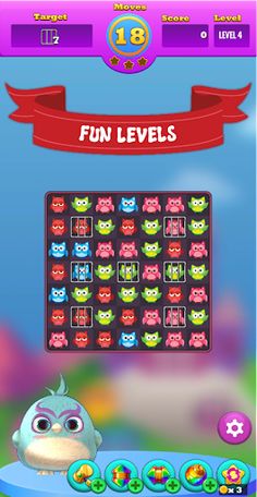 Popcorn Rush Jelly - Screenshot 2