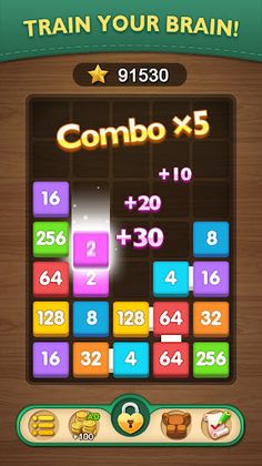 Merge Puzzle - Number Games - Screenshot 3