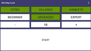 Czech Blind Map - Screenshot 2