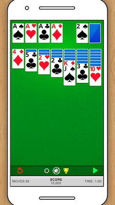 SOLITAIRE CLASSIC CARD GAME - Screenshot 2