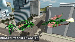 Dragon Robot Transform Game - Screenshot 1