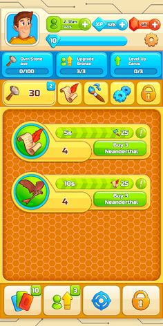 Ages evolution idle tycoon - Screenshot 1