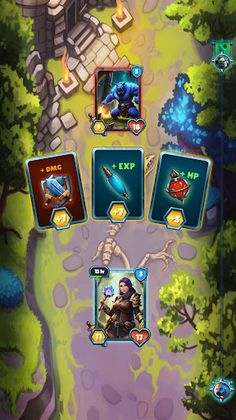 Card Battles: Collect Heroes - Screenshot 1