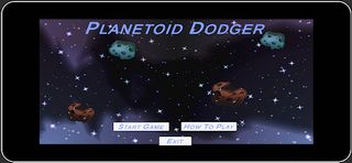 Planetoid Dodger - Screenshot 1