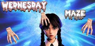 Wednesday Maze - Puzzle - Screenshot 1