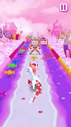 Unicorn: Hair Challenge - Screenshot 1