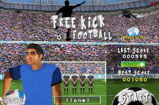 Free Kick Football Ultimate - Screenshot 3