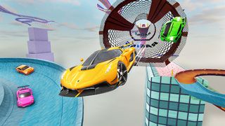 Real Rush Racing lightning car - Screenshot 3