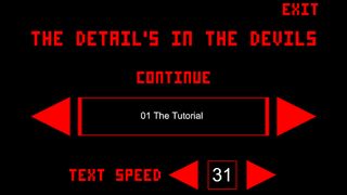 The Detail's In The Devils - Screenshot 1