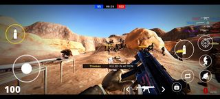 50vs50 War Battle - Screenshot 1