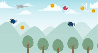 Airplane Flying - Screenshot 1