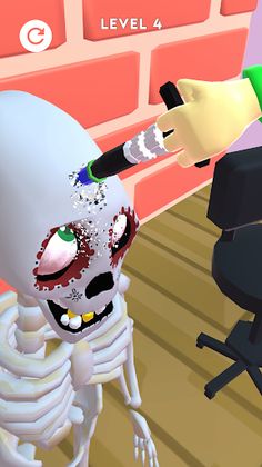 Skull Design 3D - Screenshot 3