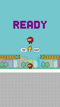 Mega Jump 2 - GO Mini Game - Screenshot 1