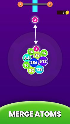 Atoms Merge - Screenshot 1