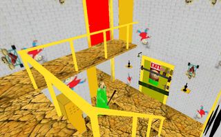 Branni Granny Horror House MOD - Screenshot 2