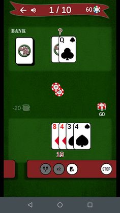BlackJack: card game - Screenshot 3