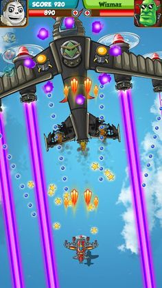 Panda Commander - Flying Comba - Screenshot 2