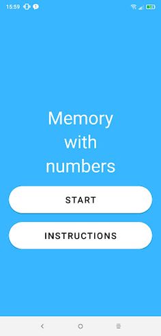 MemoryApp - Screenshot 1