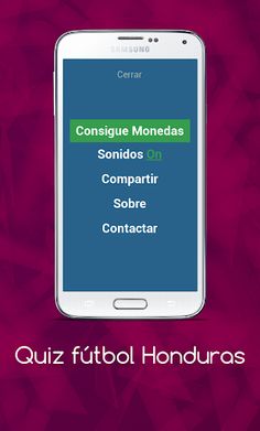 Quiz Fútbol Honduras - Screenshot 2