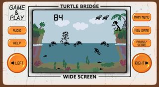 Turtle: 90s & 80s arcade games - Screenshot 1