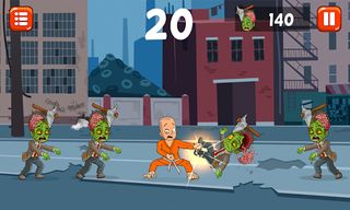 Zombies Apocalypse #2 : Fighti - Screenshot 1
