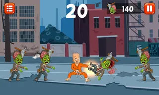 Zombies Apocalypse #2 : Fighti - Screenshot 1
