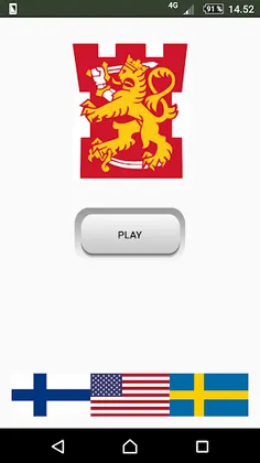 Intti Quiz - Screenshot 1
