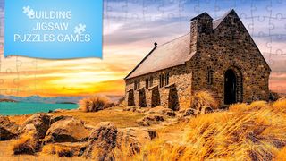 Building jigsaw puzzles games - Screenshot 1