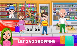 My Shopping Mall City Life - Screenshot 2