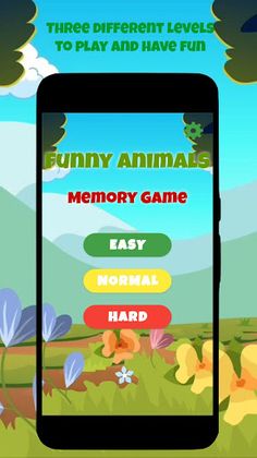 Funny Animals: Memory Game - Screenshot 1
