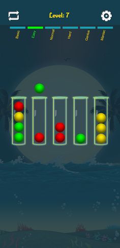 Sorting Color Logic Puzzle - Screenshot 4