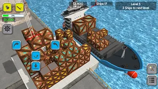 Ship balance puzzle - Screenshot 1