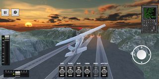 Flight Simulator: Europe - Screenshot 2