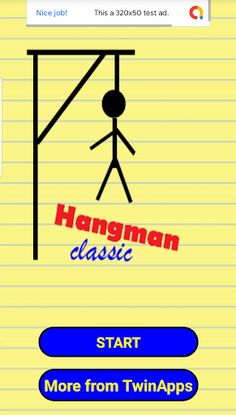 Hangman Classic - Screenshot 1