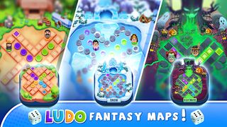 Ludo Legends: Fantasy World - Screenshot 1