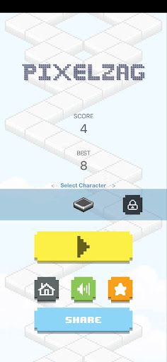 Pixelzag - Screenshot 1