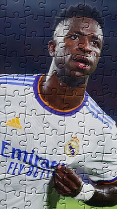 Vini Jr Jigsaw Puzzles - Screenshot 4