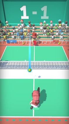 Pocket Pickleball - Video Game - Screenshot 1